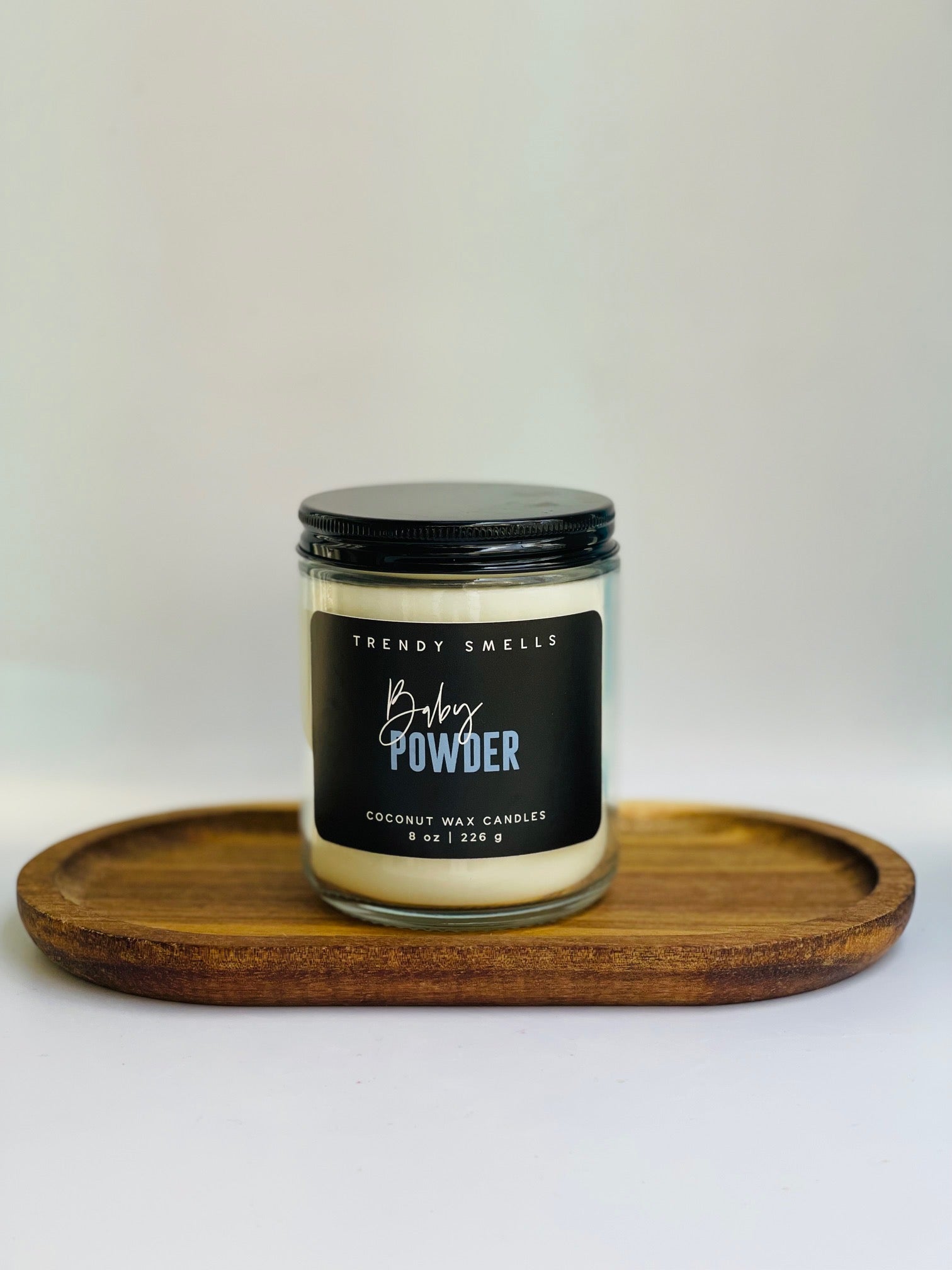 Baby Powder -Lotion Candles